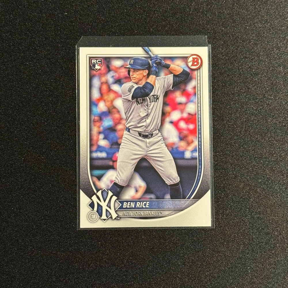 2025 Bowman - Ben Rice RC Yankees